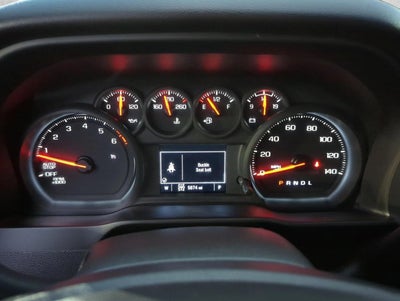 2025 Chevrolet Silverado 1500 Regular Cab Long Box 4-Wheel Drive WT