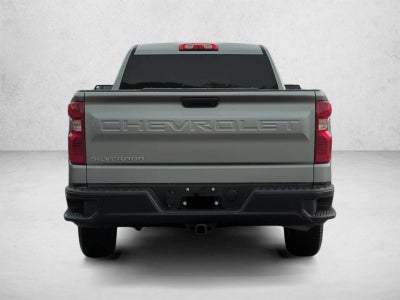 2025 Chevrolet Silverado 1500 Regular Cab Long Box 4-Wheel Drive WT