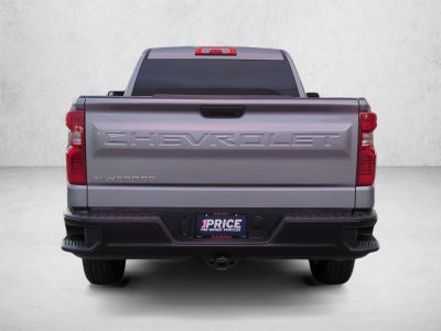 2025 Chevrolet Silverado 1500 Regular Cab Long Box 4-Wheel Drive WT