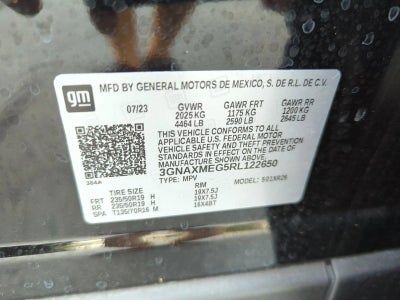 2024 Chevrolet Equinox FWD RS