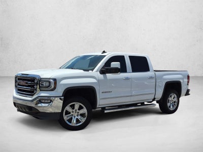 2018 GMC Sierra 1500 Crew Cab Short Box 2-Wheel Drive SLT