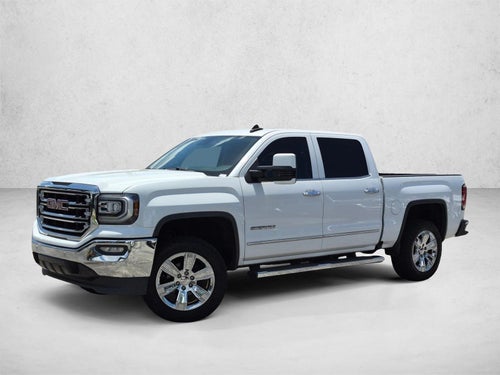 2018 GMC Sierra 1500 Crew Cab Short Box 2-Wheel Drive SLT