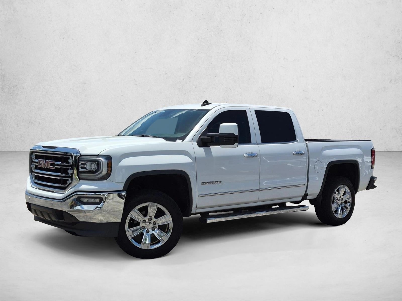2018 GMC Sierra 1500 Crew Cab Short Box 2-Wheel Drive SLT