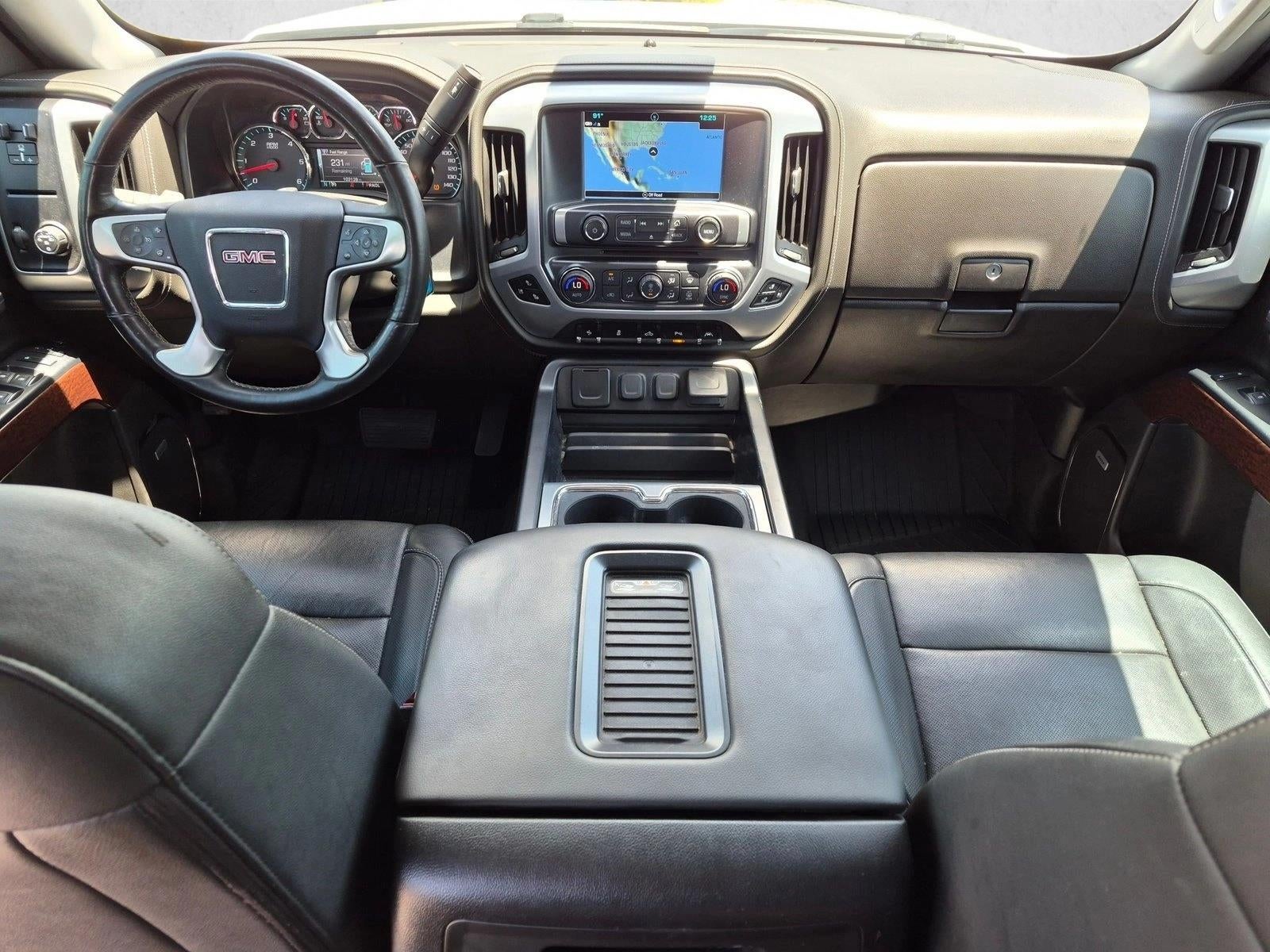 2018 GMC Sierra 1500 Crew Cab Short Box 2-Wheel Drive SLT