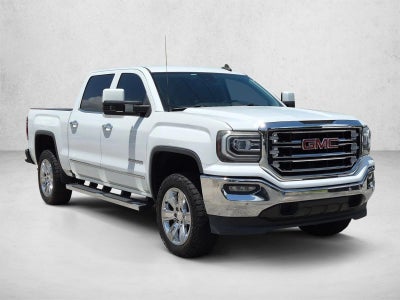 2018 GMC Sierra 1500 Crew Cab Short Box 2-Wheel Drive SLT