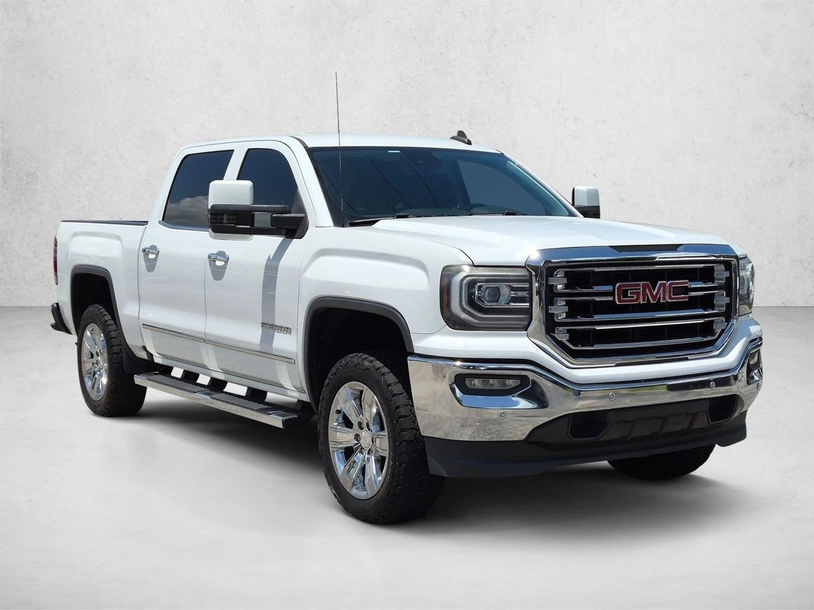 2018 GMC Sierra 1500 Crew Cab Short Box 2-Wheel Drive SLT