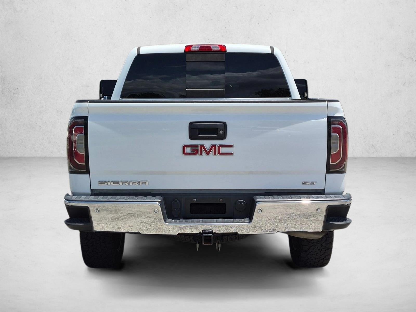 2018 GMC Sierra 1500 Crew Cab Short Box 2-Wheel Drive SLT