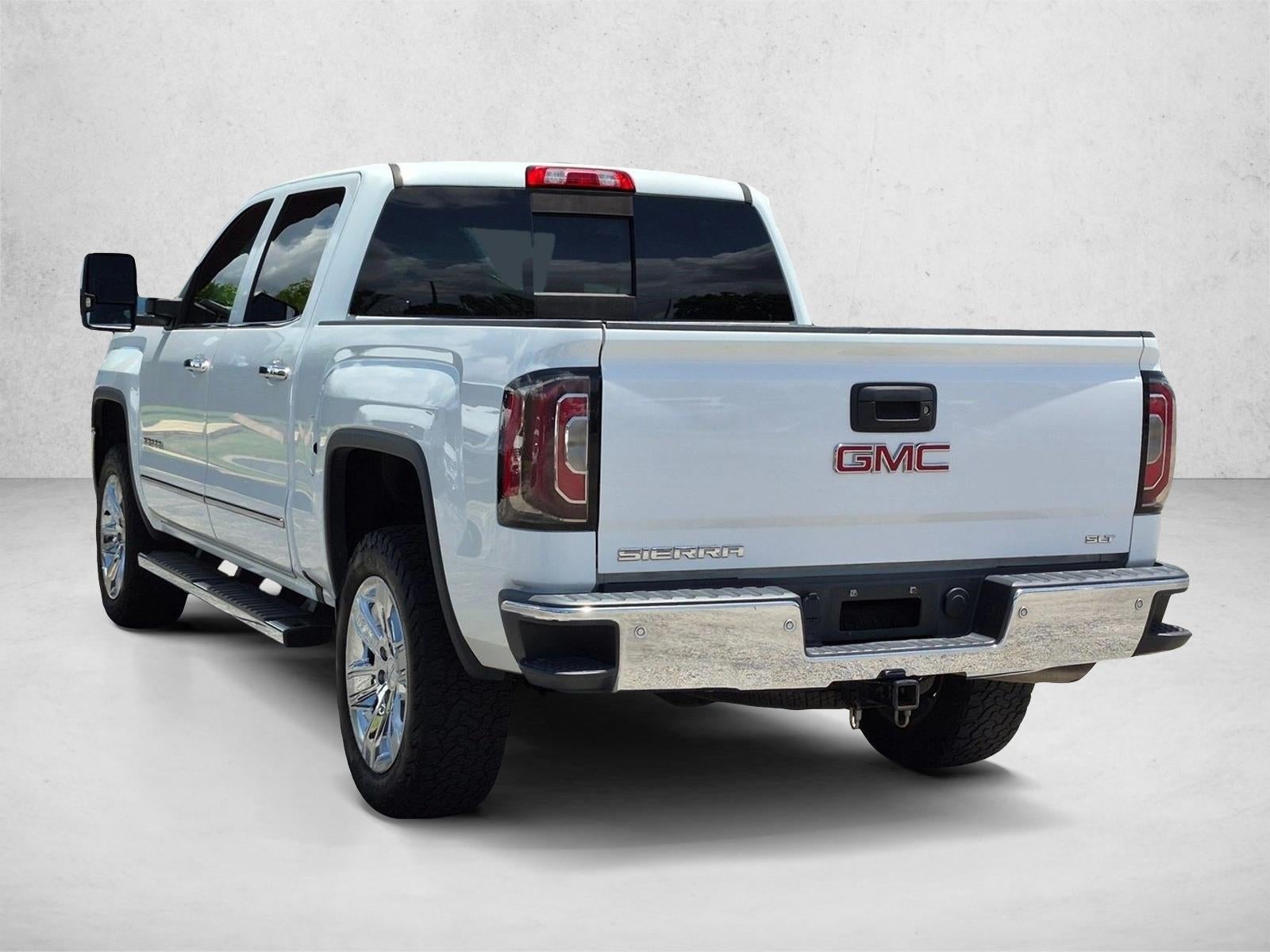 2018 GMC Sierra 1500 Crew Cab Short Box 2-Wheel Drive SLT