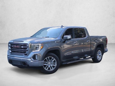 2021 GMC Sierra 1500 Crew Cab Short Box 2-Wheel Drive SLT