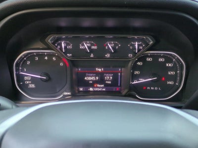2021 GMC Sierra 1500 Crew Cab Short Box 2-Wheel Drive SLT
