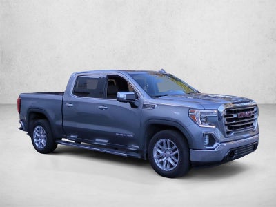 2021 GMC Sierra 1500 Crew Cab Short Box 2-Wheel Drive SLT