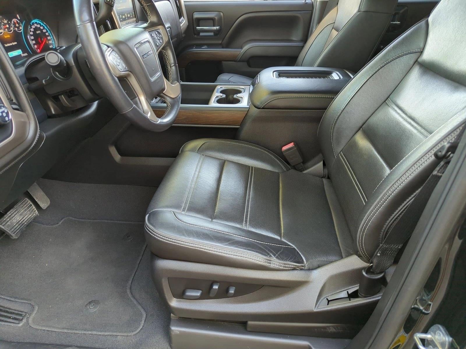 2018 GMC Sierra 1500 Crew Cab Short Box 4-Wheel Drive Denali