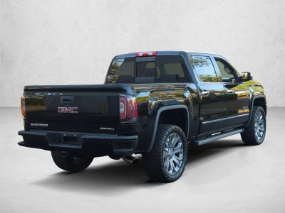 2018 GMC Sierra 1500 Crew Cab Short Box 4-Wheel Drive Denali