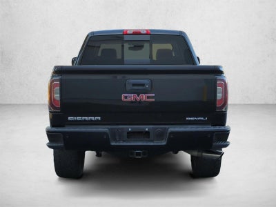 2018 GMC Sierra 1500 Crew Cab Short Box 4-Wheel Drive Denali