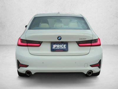 2020 BMW 330i Sedan North America