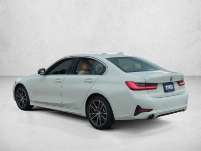 2020 BMW 330i Sedan North America