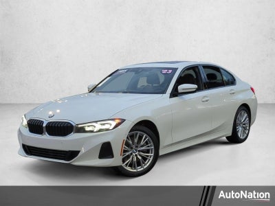 2023 BMW 330i Sedan