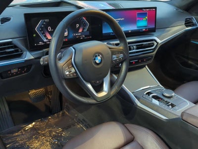 2023 BMW 330i Sedan