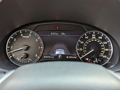 2021 INFINITI QX50 LUXE FWD