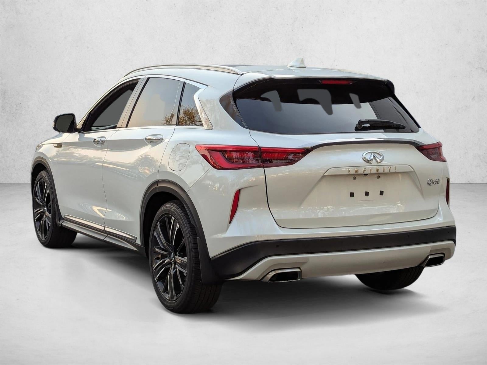 2021 INFINITI QX50 LUXE FWD