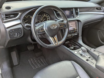 2021 INFINITI QX50 LUXE FWD