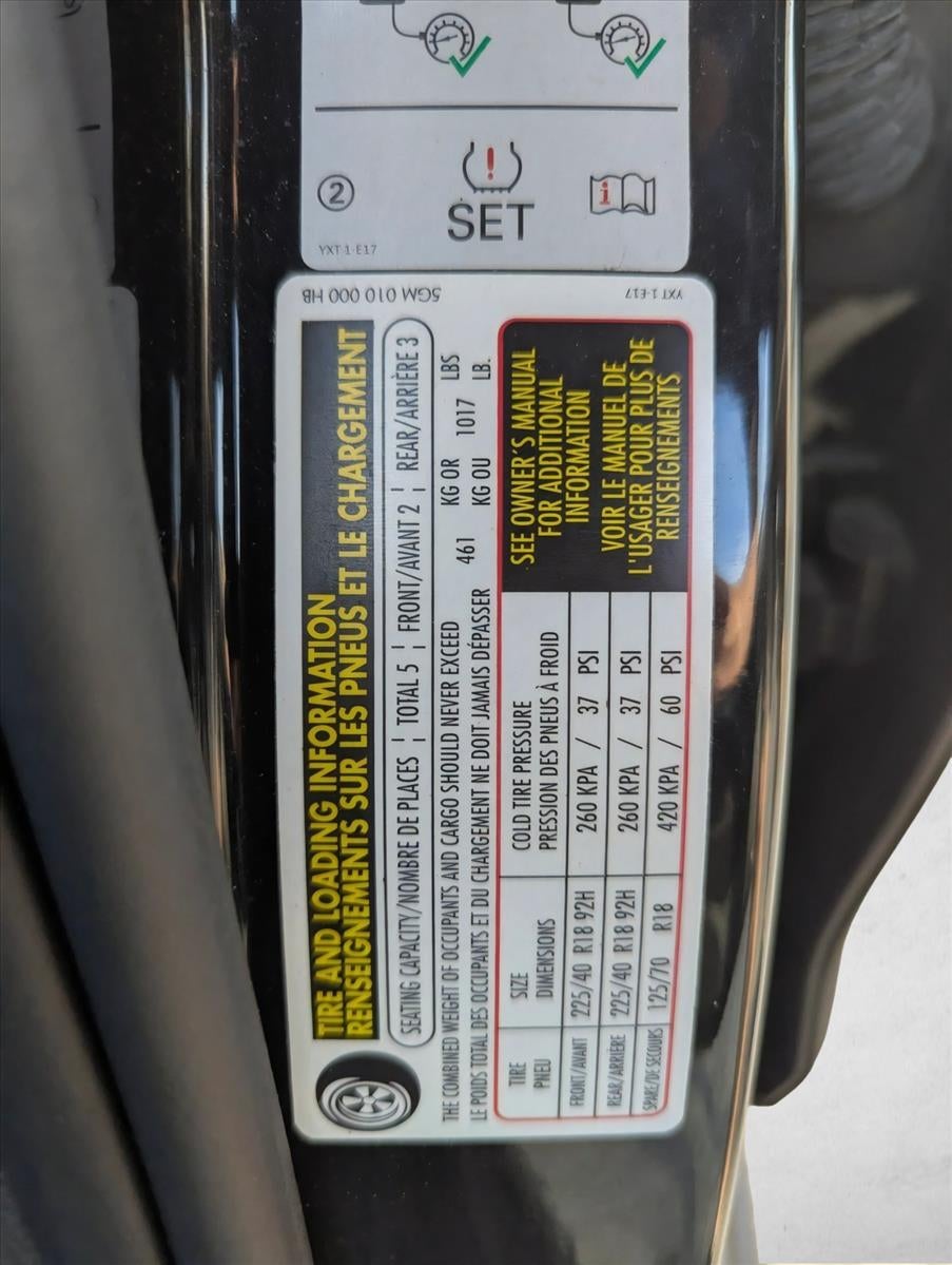 2017 Volkswagen Golf GTI 2.0T 4-Door S DSG