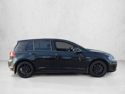 2017 Volkswagen Golf GTI 2.0T 4-Door S DSG
