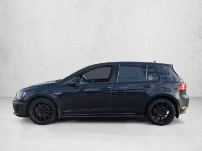 2017 Volkswagen Golf GTI 2.0T 4-Door S DSG