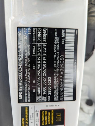 2018 Mercedes-Benz GLE GLE 350 4MATIC® SUV