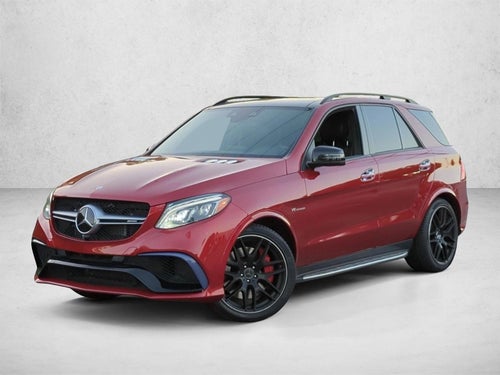 2017 Mercedes-Benz GLE AMG® GLE 63 S 4MATIC® SUV