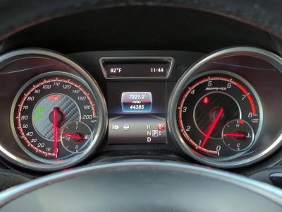 2017 Mercedes-Benz GLE AMG® GLE 63 S 4MATIC® SUV