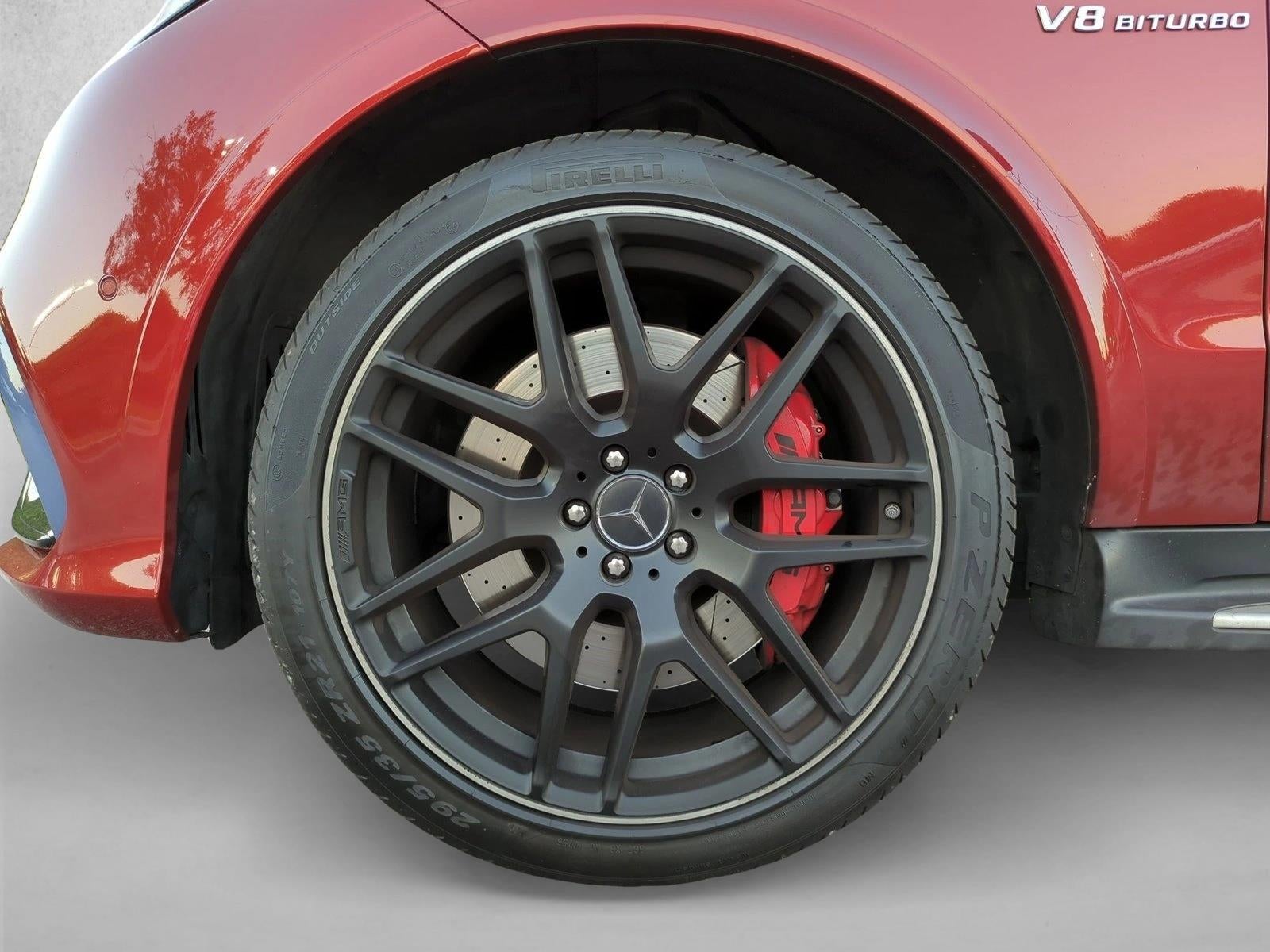 2017 Mercedes-Benz GLE AMG® GLE 63 S 4MATIC® SUV