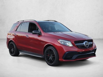 2017 Mercedes-Benz GLE AMG® GLE 63 S 4MATIC® SUV