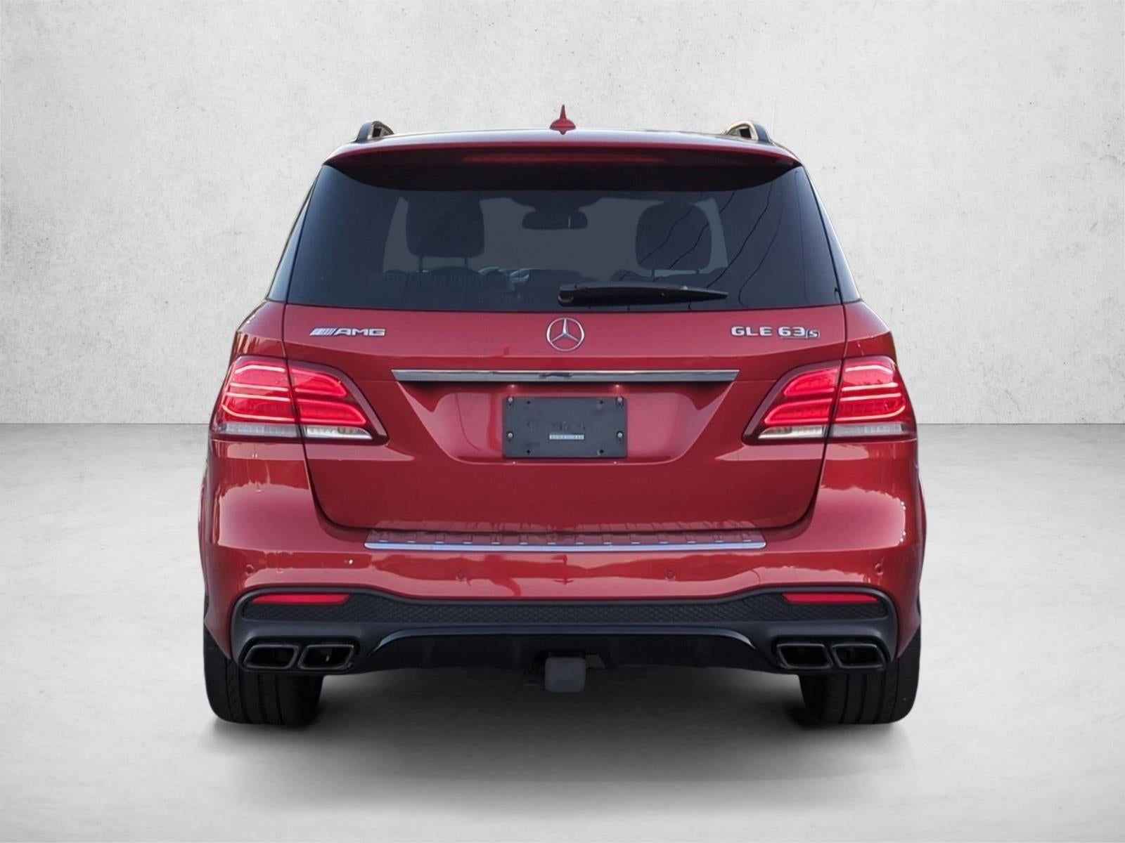 2017 Mercedes-Benz GLE AMG® GLE 63 S 4MATIC® SUV