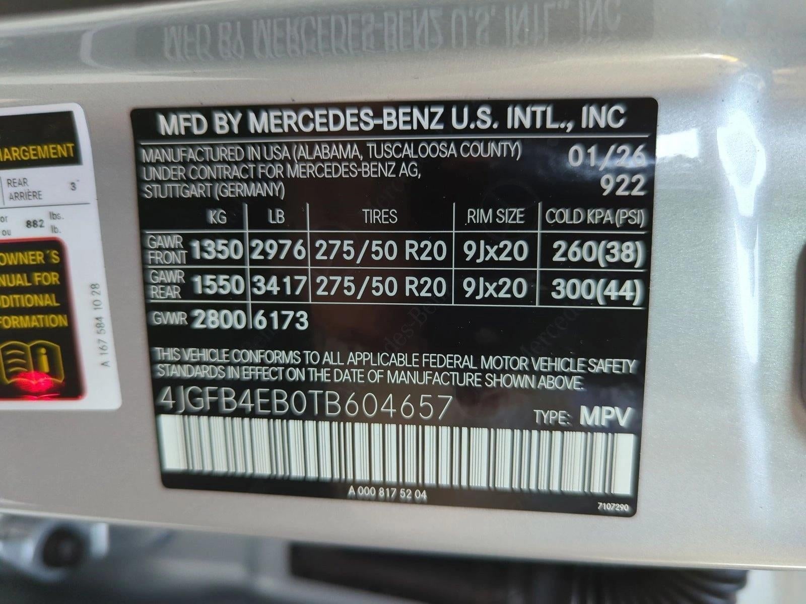 2026 Mercedes-Benz GLE GLE 350 SUV