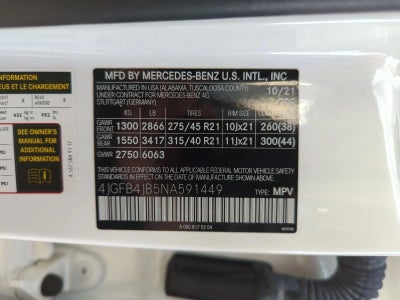 2022 Mercedes-Benz GLE GLE 350 SUV
