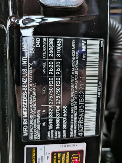 2026 Mercedes-Benz GLE GLE 450 4MATIC® SUV