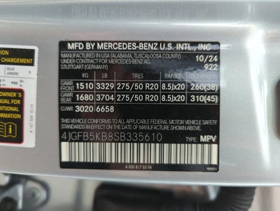 2025 Mercedes-Benz GLE GLE 450 4MATIC® SUV