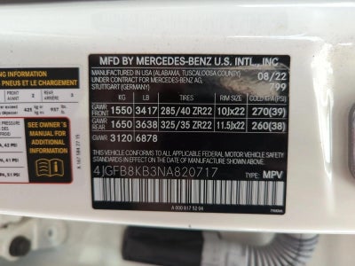 2022 Mercedes-Benz GLE AMG® GLE 63 S 4MATIC® SUV