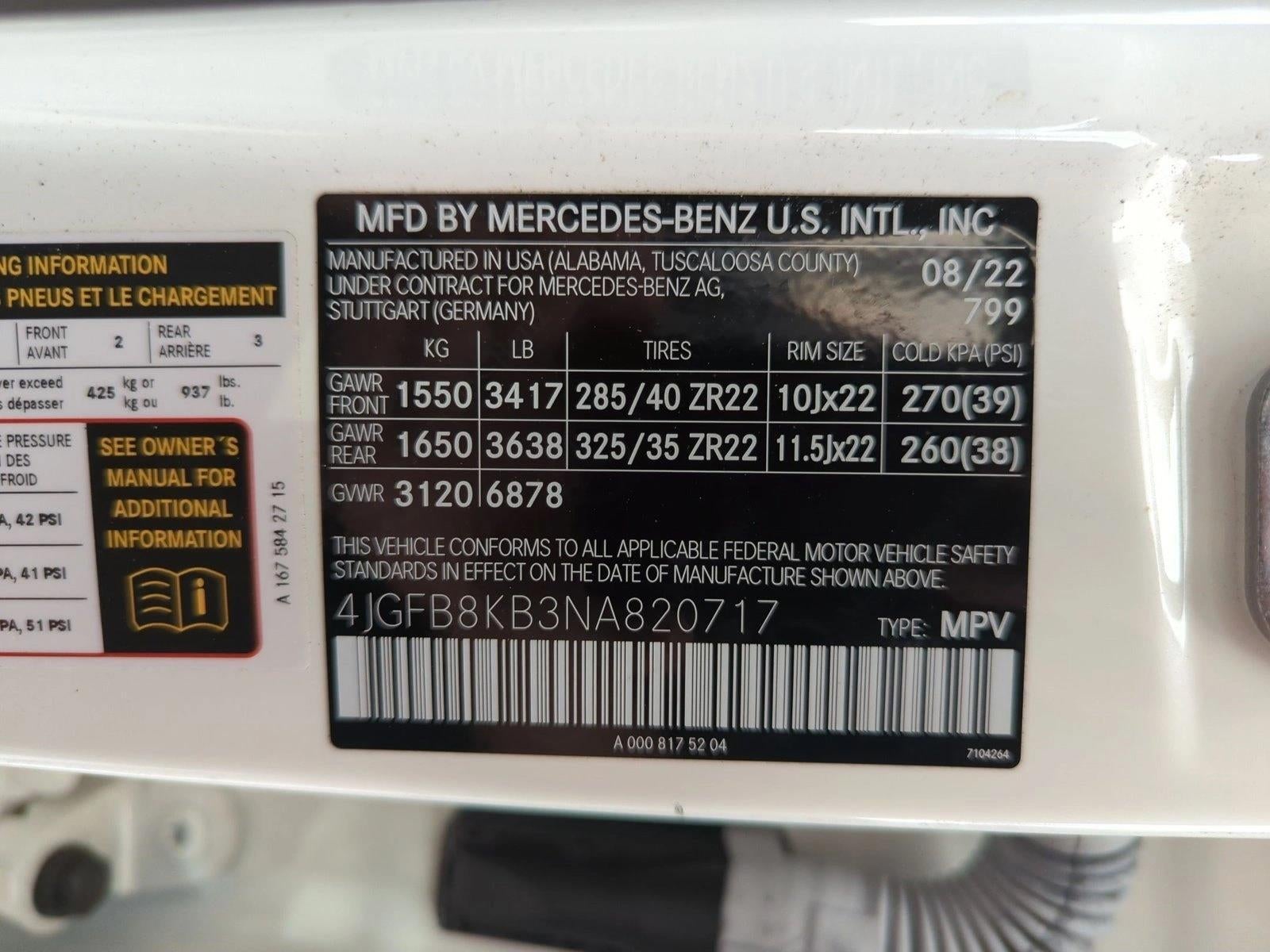 2022 Mercedes-Benz GLE AMG® GLE 63 S 4MATIC® SUV