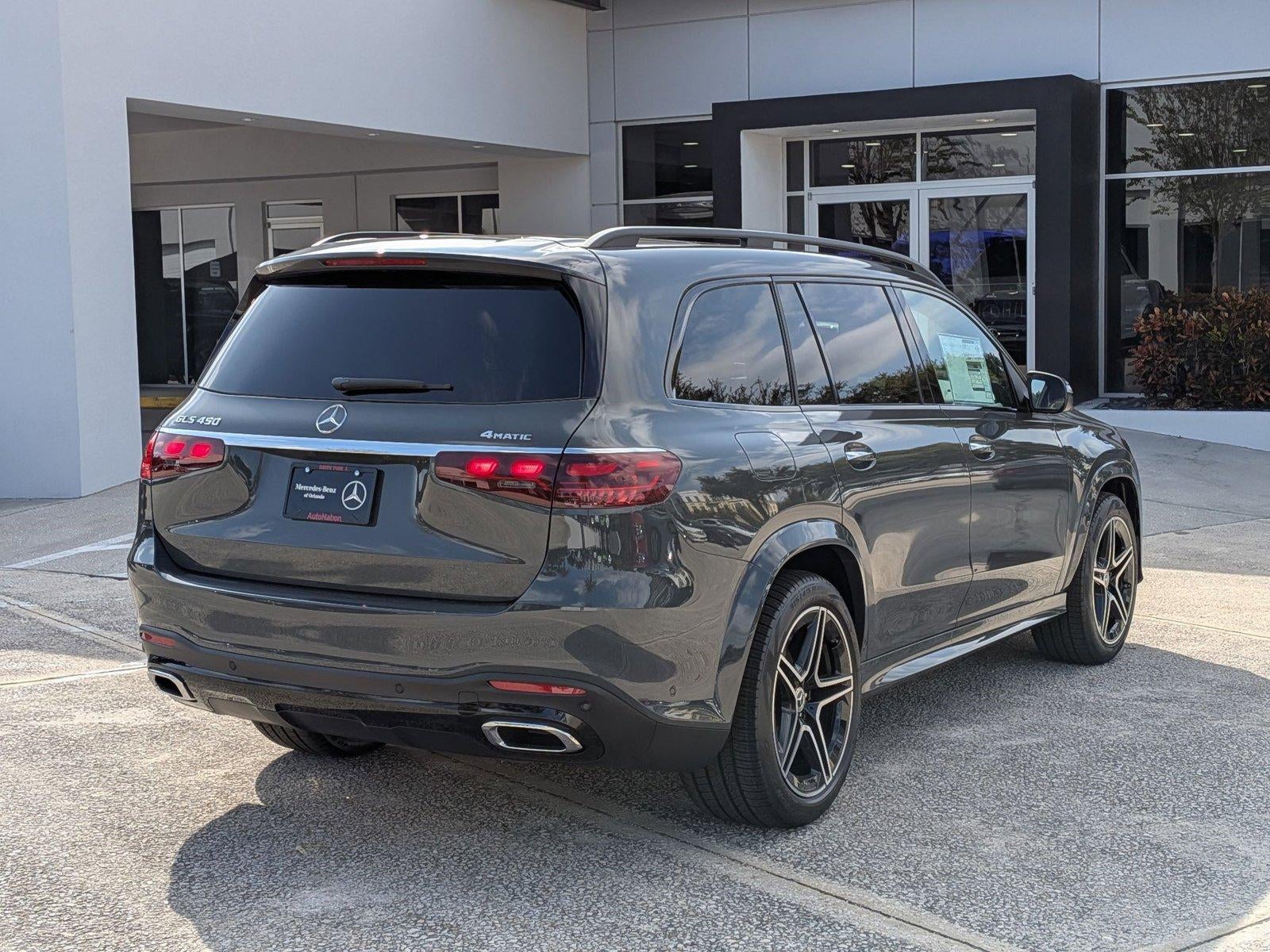 2026 Mercedes-Benz GLS GLS 450 4MATIC® SUV