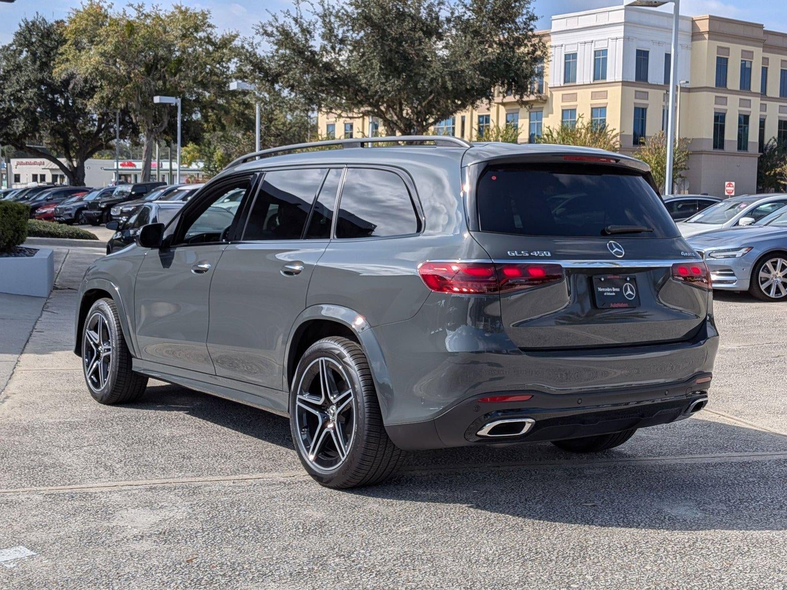 2026 Mercedes-Benz GLS GLS 450 4MATIC® SUV