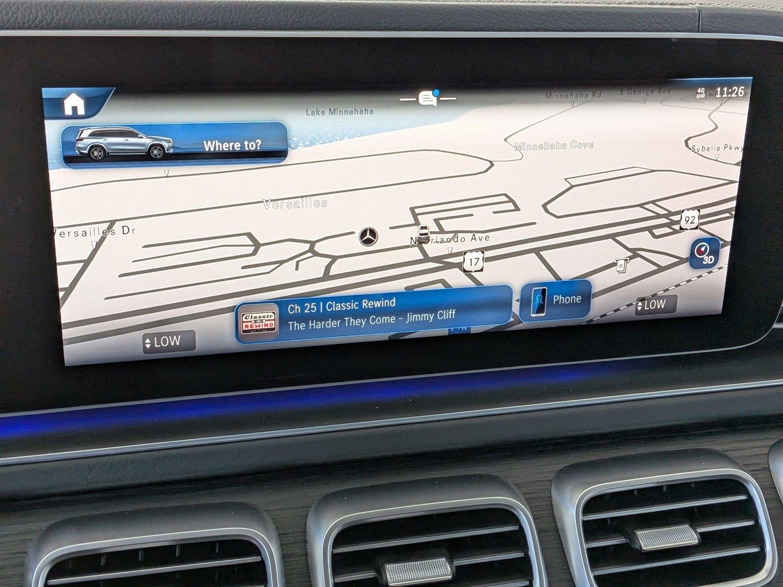 2026 Mercedes-Benz GLS GLS 450 4MATIC® SUV