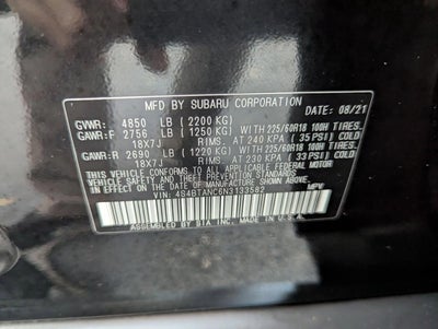 2022 Subaru Outback Limited CVT