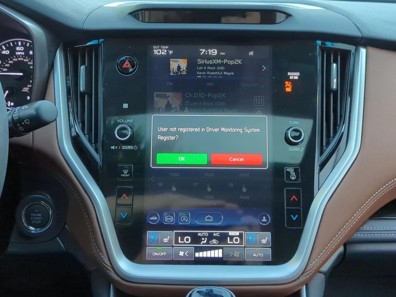 2021 Subaru Outback Touring XT CVT