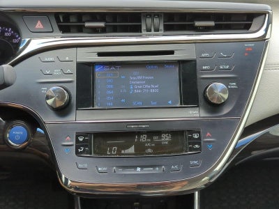2013 Toyota Avalon Hybrid 4dr Sdn XLE Touring (Natl)