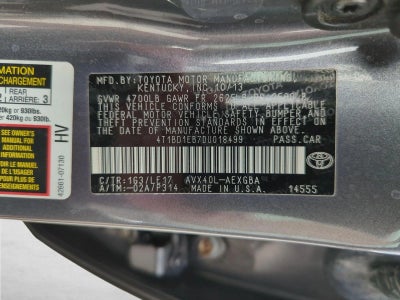 2013 Toyota Avalon Hybrid 4dr Sdn XLE Touring (Natl)