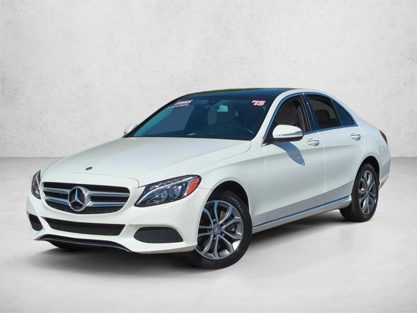 2015 Mercedes-Benz C-Class C 300 4MATIC® Luxury Sedan