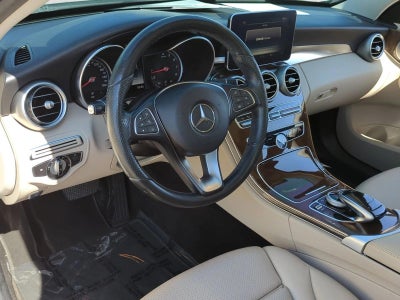 2015 Mercedes-Benz C-Class C 300 4MATIC® Luxury Sedan