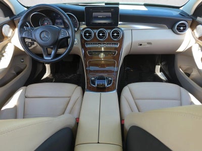 2015 Mercedes-Benz C-Class C 300 4MATIC® Luxury Sedan